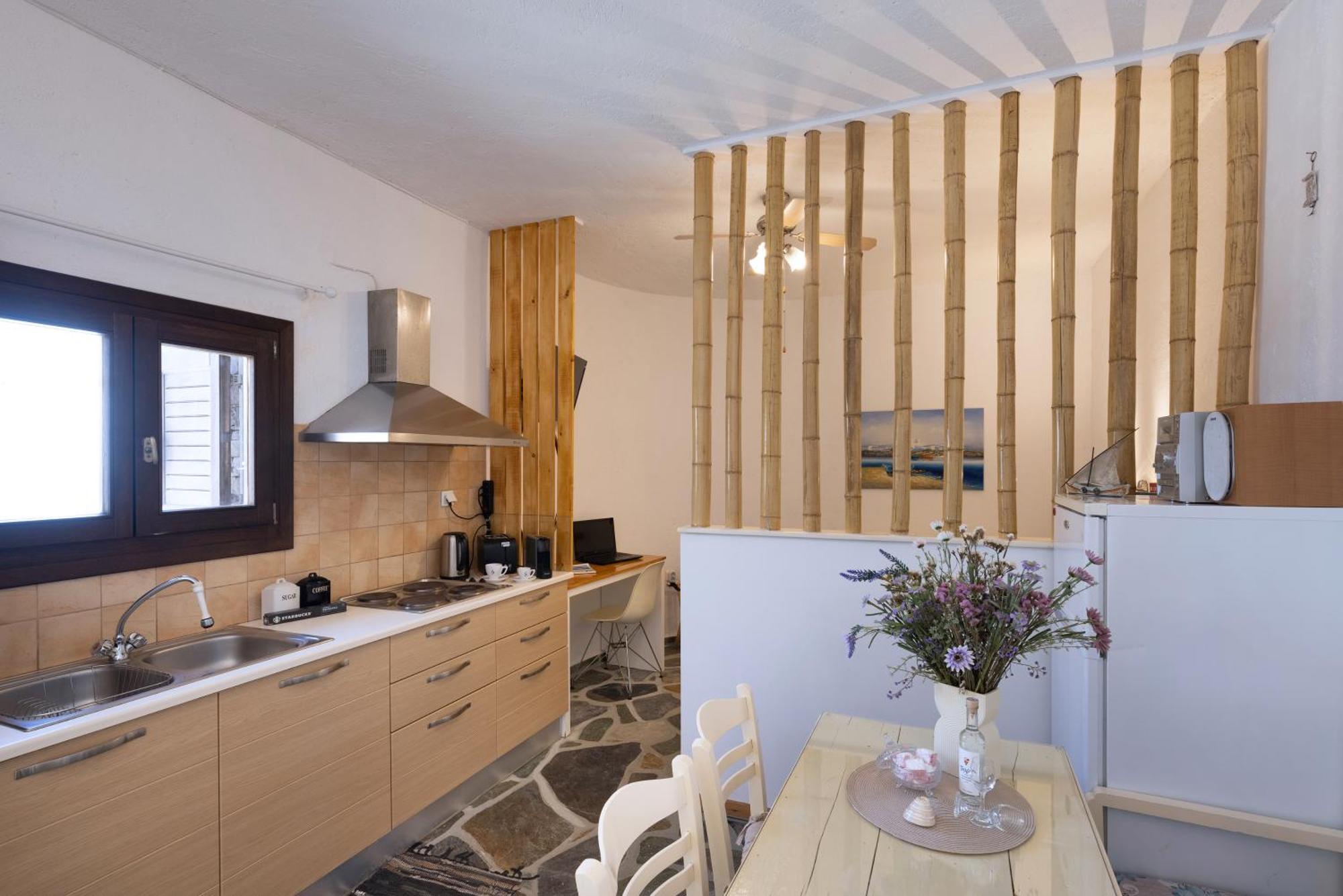 Aegean View - Seaside Apartment In Syros Azolimnos Exterior foto