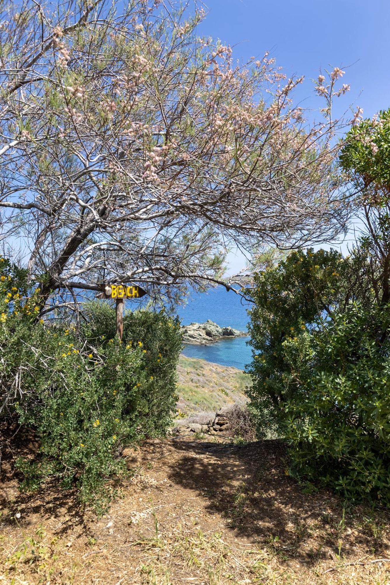 Aegean View - Seaside Apartment In Syros Azolimnos Exterior foto