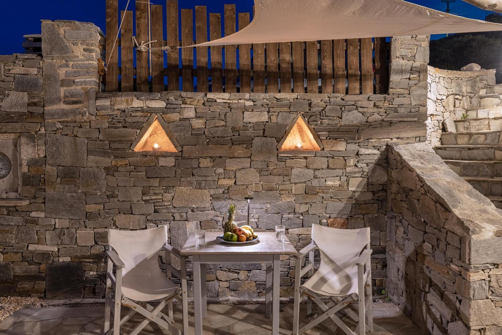 Aegean View - Seaside Apartment In Syros Azolimnos Exterior foto